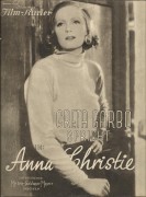 1515: Anna Christie ( Jacques Feyder ) Greta Garbo, Theo Shall, Hans Junkermann, Salka Steuermann