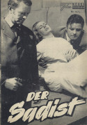 1674: Der Sadist (Gerd Oswald) Anita Ekberg,  Sterling Hayden, Anthony Steel, Peter Walker, John Wengraf, Iphigenie Castiglioni, Jerry Barclay, Robert Adler, Tom McKee, Gage Clarke