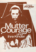 7065: Mutter Courage und Ihre Kinder ( Berthold Brecht )  Helene Weigel, Angelika Hurwicz, Ekkehard Schall, Heinz Schubert, Willi Schwabe,