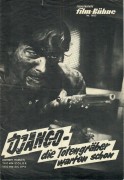 8033: Django - die Totengräber warten schon ( Johnny Hamlet ) (Enzo G. Castellari ) Andre Giordana, Gilbert Roland, Horst Frank, Gabriella Grimaldi, Pedro Sanchez,