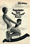 8064: Engelchen macht weiter hoppe - hoppe Reiter ( Michael Verhoeven ) Mario Adorf, Gila von Weitershausen, Ulli Koch, Christof Wackernagel, Ilse Page, Elisabeth Volkmann,