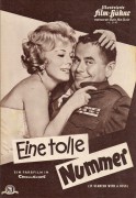 5149: Eine tolle Nummer ( George Marshall ) Glenn Ford, Debbie Reynolds, Eva Gaber, Gustavo Rojo, Fred Clark, Edgar Buchmann, Henry (Harry) Morgan, Robert Warwick, Frances Bavier, Metta Packer, Robert Cumingham, Alice Backes, Carmen Phillips