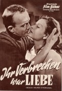 5128: Ihr Verbrechen war Liebe ( Geza Radvanyi ) Eva Bartok, Hannes Messemer, Gert Fröbe, Lino Ventura, Suzy Prim, Ginette Pigeon, Laurent Terzieff