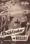 5061: Raubfischer in Hellas ( Horst Hächler ) Maria Schell, Cloff Robertson, Cameron Mitchell, Peter Carsten, Fritz Tillmann, Ivan Kostic, Nikola Popovic, Duja Vusjsic