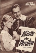 5671: Küste der Piraten ( Domenico Paolella ) Lex Barker, Estella Blain, Liane Orfei, Livio Lorenzon, Loris Gizzi, John Kitzmiller, Gerard Landry, Ignazio Balsamo, Gianni Solaro, Corrado Annicelli, Nino Vingelli, Nando Angelini, Enzo Fiermonte, Tullio Alt