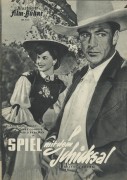 605: Spiel mit dem Schicksal ( Sam Wood ) Gary Cooper, Ingrid Bergman, Flora Robson, Jerry Austin, John Warburton, Florence Bates, Curt Bols, John Abbott, Ethel Griffies, Maria Shelton, Helen Freeman, Sophie Huxley, Fred Essler, Louis Peyne, Sarah Edwards