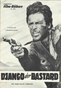 7834: Django der Bastard ( Sidney Lean ) Gary Hudson, Claudio Camaso, Claudie Lange, Piero Lulli, Fernando Sancho