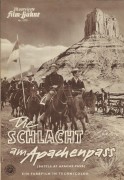 1779: Die Schlacht am Apachenpass ( George Sherman ) John Lund, Jeff Chandler, Susan Cabot, Bruce Cowling, Beverly Tyler, John Hudson, Richard Egan