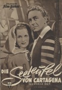 944: Die Seeteufel von Cartagena ( Frank Borzage ) Paul Henreid, Maureen O´Hara, Walter Slezak, Binnie Barnes, John Emery, Fritz Leiber