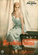 3125: Die schöne Helena ( Robert Wise ) Rossana Podesta, Jack Sernas, Sir Cedric Hardwicke, Stanley Baker, Niall MacGinnis, Nora Swinburne, Robert Douglas, Torin Thatcher, Harry Andrews, Janette Scott, Ronald Lewis, Brigitte Bardot