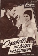 4883: Isabell hat Angst vor Männern ( Jean Gourguet ) Cathia Caro, Michel Francois, Roger Dumas, Simone Paris, Junie Astor, Robert Vattier, Pierre Massami, Regine Lovi, Gerard Fallec, Brigitte Brian