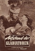 4649: Aufstand der Gladiatoren ( Vittorio Cottafavi ) Ettore Mnni, George Marchal, Gianna Maria Canale, Mara Cruz, Vèga Vinci, Lina Rosales, Raphael Calvo, Raphael Duran, Anibal Vela, Nino, Renato Montalbano, Sergio Tofano, Salvatore Furnari, Nino Milano