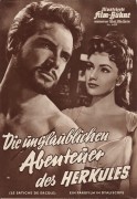 4439: Die unglaublichen Abenteuer des Herkules ( Pietro Francisci ) Steve Reeves, Sylvia Koscina, Fabrizio Mioni, Ivo Garrani, Arturo DOminici, Mimmo Palmara, Lidia Alfonsi, Gina Rovere, Gabriele Antonini, Alfro Poli, Gianna Maria Canale