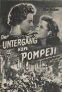 587: Der Untergang von Pompeji ( The last days of Pompeii ) ( Ernest B. Schoedsack ) Preston Foster, Alan Hale, Basil Rathbone, John Wood, David Holt, Louis Calhern, Dorothy Wilson, Wyrley Birch, Gloria Shea, Frank Conroy, William V. Mong, Henry Kolker, E