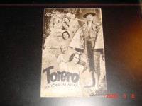 726: Torero  Eddie Cantor  Robert Young  Lyda Roberti