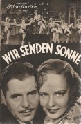 1125: Wir senden Sonne  Warner Baxter  Shirley Temple