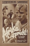 IFK: Nr: 158 : Afrika spricht ( Das Paradies der Hölle )  ( Premieren Ausgabe ) 