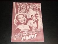 1339: Wir fahren nach Paris, Madeleine Carroll, Francoise Arnoul