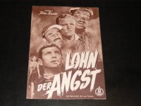 1741: Lohn der Angst ( Le Salaire de la Peur ) Yves Montand,