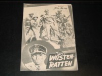 1763: Wüstenratten, ( Rommel )  James Mason,  Richard Burton,