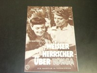 1940: Weisser Herrscher über Tonga,  Burt Lancaster,