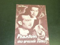 2114: Phantom des grossen Zeltes ( Zirkus ) Rene Deltgen, Angelika Hauff, Heidi Becker, Hans Christian Blech, Ilse Steppat, Howard Vernon, Ralf Wolter,