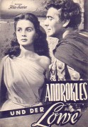 2127: Androkles und der Löwe,  Jean Simmons,  Viktor Mature,