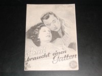 446: Anni braucht einen Gatten,  Irene Dunne,  Charles Boyer,