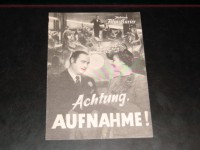 849: Achtung, Aufnahme !  Benjamino Gigli,  Rossano Brazzi,