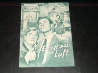 919: Es liegt was in der Luft,  Hans Moser,  Waltraut Haas,