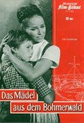 7050: Das Mädel aus dem Böhmerwald ( August Rieger ) Walter Richter, Albert Rueprecht, Gerlinde Locker, Sascha Hehn,  Anita Höfer, Carola Höhn, Wolf Albach-Retty, Marlene Rahn, Josef Albrecht, Tino Schubert, Georg Lhotzky, Robert Werner, Paul Löwinger