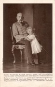 Kaiser Franz Josef  ( 1848 - 1908 )  mit Kronprinz Otto