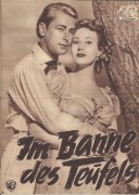 Im Banne des Teufels ( Gordon Douglas ) Alan Ladd, Virginia Mayo, Joseph Calleia, Phyllis Kirk, Alf Kjellin, Douglas Dick, Tony Caruso, Ned Young, George Voskovec, Richard Carlyle