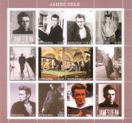 Koriakia 2000:  James Dean Riesen Block  Postfrisch  **