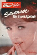 54: Serenade für zwei Spione,  Helmut Lange,  Heidelinde Weis,