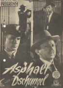 439: Asphalt Dschungel ( John Huston ) Marilyn Monroe,  Sterling Hayden, Louis Calhern, James Whitmore, Sam Jaffe, John McIntire, 