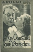 IFK: Nr: 240 : Die Cousine aus Warschau ( Premieren Ausgabe ) ( Louis Verneuil ) Liane Haid, Tala Birell, Fritz Schulz, Szöke Szakall, Paul Kemp, Hugo Fischer Köppe,