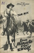 839: Eine Minute vor zwölf  ( Hamilton MacFadden )  TOM MIX