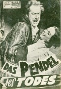 3419: Das Pendel des Todes ( The Pit and the Pendulum ) Vincent Price,  Barbara Steele, John Kerr, Luana Anders, Antony Carbone, Patrick Westwood, Lynne Bernay, Larry Turner, Mary Menzies, Charles Victor