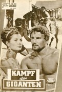 3457: Kampf der Giganten ( Domenico Paolella ) Dan Vadis,  Jose Greci,  Alan Steel, Nando Tamberlani, Carlo Delmi, Gianni Santucci