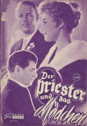 1175: Der Priester und das Mädchen (Gustav Ucicky) Rudolf Prack,  Willy Birgel, Marianne Hold, Rudolf Lenz, Winnie Markus, Hans Thimig, Rolf Wanka, Ewald Balser, Auguste Ripper, Gerda Sigell, Karl Ehmann, Heinrich Trimbur, Friedl Czepa