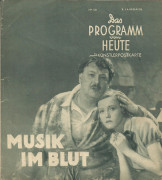 1684: Musik im Blut, Leo Slezak, Sybille Schmitz, Hanna Waag,