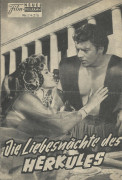 2435: Die Liebesnächte des Herkules (Carlo Ludovico) Jayne Mansfield, Mickey Hargitay, Massimo Serato, Tina Gloriani, Rosella Como, Giulio Donnini, Arturo Bragaglia, Andrea Aureli, Andrea Scotti, Moira Orfei, René Dary, Sandrine, Olga Solbelli, Antonio Gr