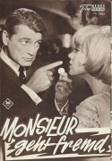 3863: Monsieur geht fremd (Robert Thomas) Jean Marais,  Danielle Darrieux, Anne Vernon, Sylvie Vartan, Mike Marshall