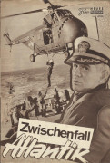 4164: Zwischenfall Atlantik (James B. Harris) Richard Widmark,  Sidney Poitier, James MacArthur, Martin Balsam, Eric Portman, Michael Kane, Wally Cox