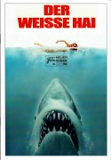 162: Der weisse Hai ( Jaws ) ( Steven Spielberg )  ( 2. Ausgabe ) Roy Scheider, Robert Shaw, Richard Dreyfuss, Lorraine Gary,