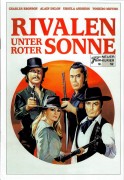 52: Rivalen unter roter Sonne ( Terence Young ) Charles Bronson,  Alain Delon, Ursula Andress, Toshiro Mifune, Capucine, Bart Barry, 