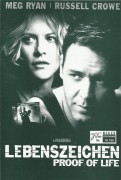 10758: Lebenszeichen Proof of Life ( Taylor Hackford ) Meg Ryan, Russell Crowe, David Morse, Pamela Reed, David Caruso, Anthony Heald, Stanley Anderson, Gottfried John, Alun Armstrong, Michael Kitchen, Margo Martindale, Mario Ernesto Sanchez, Pietro Sibil