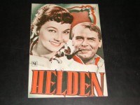 1084: Helden (Franz Peter Wirth) O.W. Fischer, Liselotte Pulver, Ellen Schwiers, Jan Hendricks, Ljuba Welitsch, Kurt Kasznar, Manfred Inger