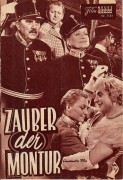 1124: Zauber der Montur (Rudolf Schündler) Harald Juhnke,  Gunther Philipp, Christine Görner, Maria Sebaldt, Joe Stöckel, Grethe Weiser, Franz Muxeneder, Hans Olden, Rolf Olsen, Baldur Gosch